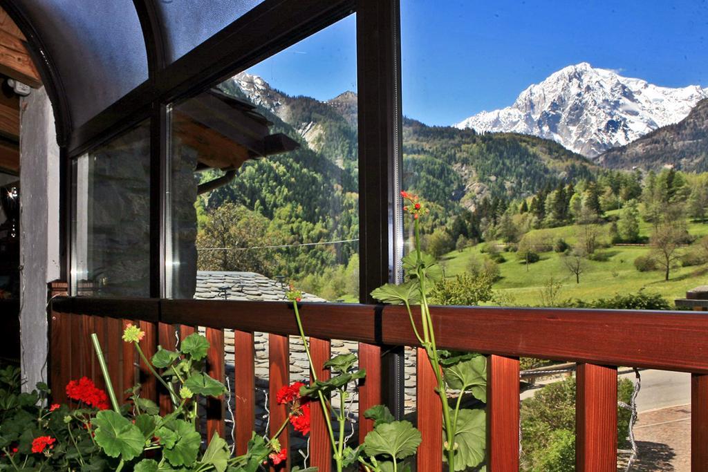 Albergo Le Marmotte Pré-Saint-Didier Εξωτερικό φωτογραφία